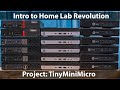 STH Project TinyMiniMicro Home Lab Revolution Introduction STH Project TinyMiniMicro Home Lab Revolution Introduction