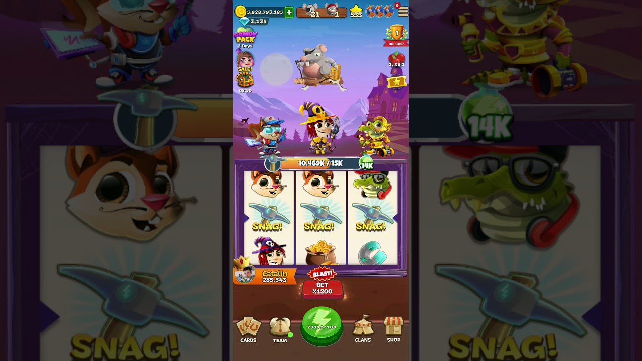 lucky buddies x1200 spin