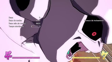 DBZF: Kid Boo confirme mid screen + Reset 100% Damage | Dragon Ball Fighterz