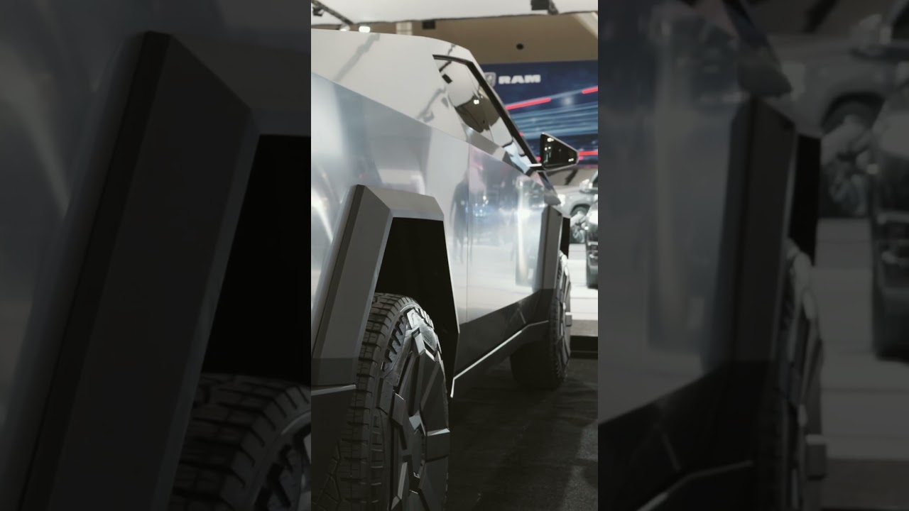 Electric Trucks  @ Canadian International Auto Show 