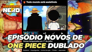 Novos episódios de One Piece retornam no dia 17 de abril - NerdBunker