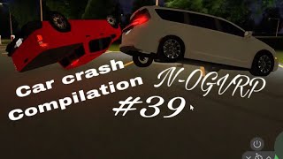 Greenville Car Crash Compilation 39 (N-OGVRP) Greenville ROBLOX