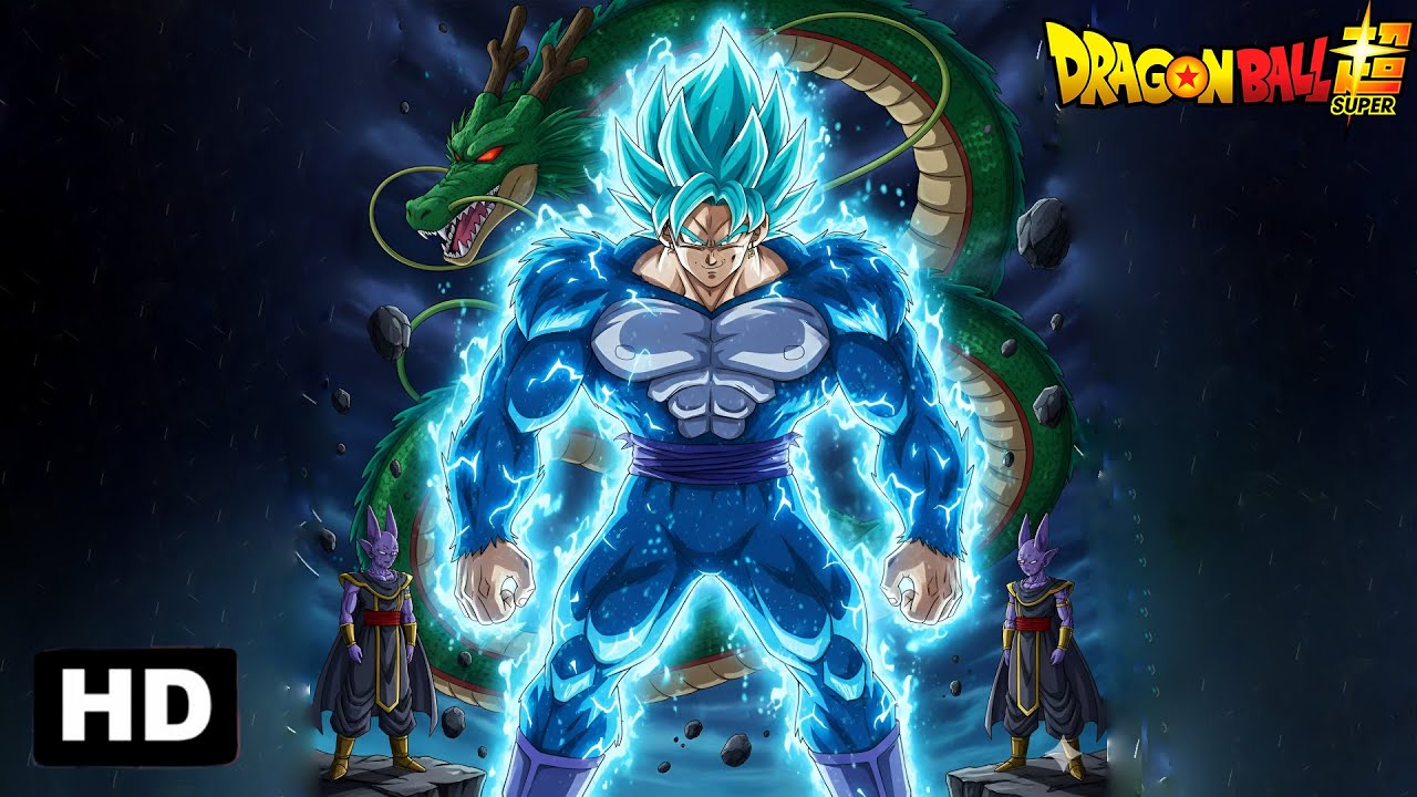 GOKU LA LEYENDA BESTIAL | PELÍCULA RECOPILACIÓN COMPLETA 2025 | TEORIAS DRAGON BALL SUPER
