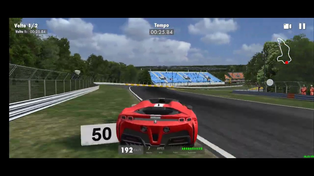 Shell Racing Legends- Ferrari SF90 Spider - Norte da Europa - Layout C