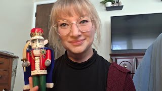 Nutcracker collection show and tell - lofi ASMR
