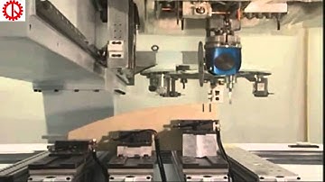 MÁY CNC 5 TRỤC I MÁY GIA CÔNG TRUNG TÂM CNC 5 TRỤC