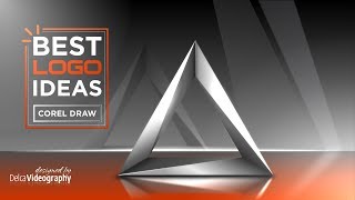 BEST LOGO IDEAS TUTORIAL in COREL DRAW DelcaVideography