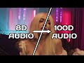 Ava Max-Sweet But Psycho( 100D Audio ) Use headphones | Subscribe