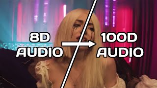 Ava Max-Sweet But Psycho( 100D Audio ) Use headphones | Subscribe