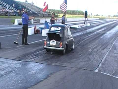 worlds fastest fiat 500