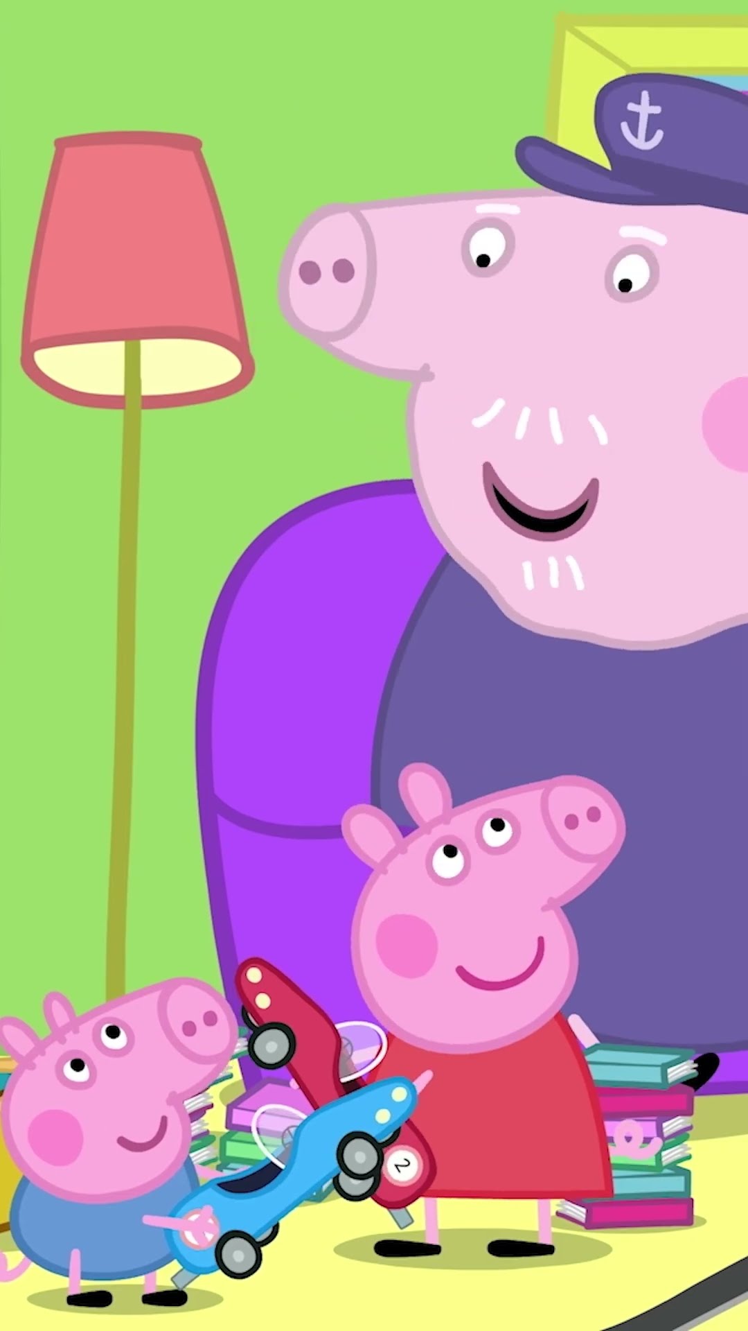 Peppa Pig Português Brasil | Arrumação | NOVO Contos da Peppa Pig
