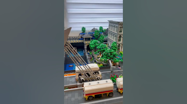 Eine LEGO® Zugfahrt die ist lustig ,Eine LEGO® Zugfahrt die schön