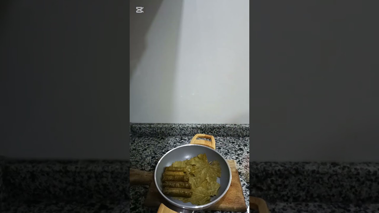 Zeytinyağlı yaprak sarması 😋😋