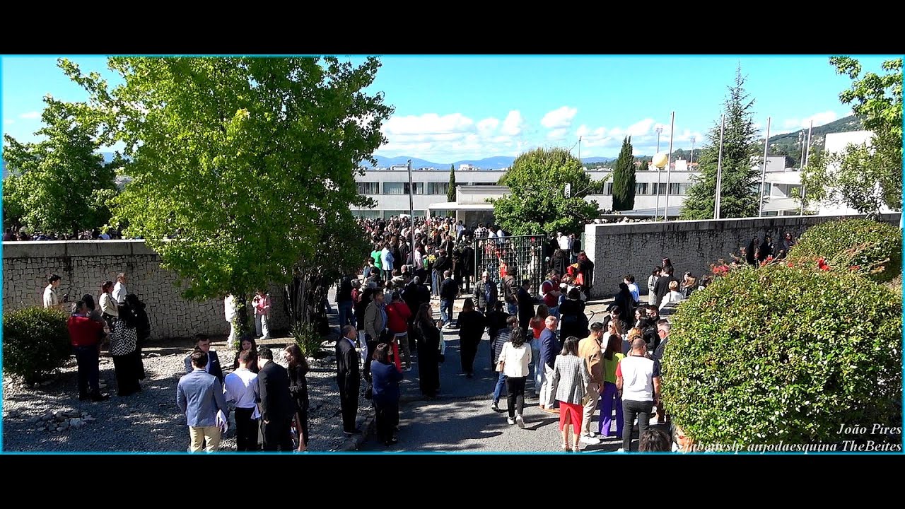 Benção das Pastas da UBI, Covilhã a 18-5-2024