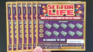 Hi guys! we decided to pick up a few california lottery scratchers and
scratch them for you guys on camera :) these are the set life $2 we...