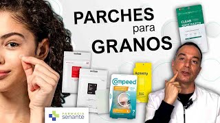 PARCHES Para GRANOS 🍀 Mejores Parches Granos Farmacia 🌺 FARMACIA SENANTE