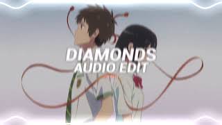 diamonds - rihanna [edit audio] Resimi