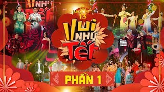 Full P1 Gala Nhạc Việt 13 - Vui Như Tết Mc Trấn Thành, Hồ Ngọc Hà, Bb Trần, Hải Triều