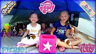 Giant Surprise Toys Tent Shopkins Frozen My Little Pony Palace Pets