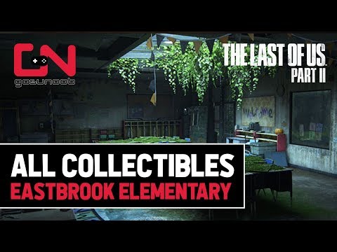 Wideo: The Last Of Us Part 2 - Eastbrook Elementary: Wszystkie Przedmioty I Jak Zbadać Każdy Obszar