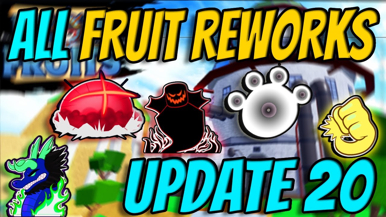 ⭐ Update 20 - All New Fruit Reworks/Awakening + New First Sea Rework ...