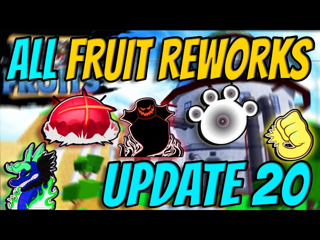 How to Get CONTROL fruit for Awakening/ Rework Update 20 - Blox Fruits 