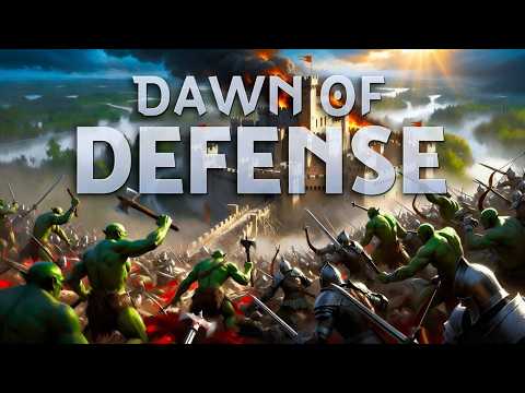 Dawn of Defense 2026  Лучшая Tower Defense + RTS + Roguelite = Отличная Игра!