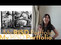 my RISD portfolio! (accepted)