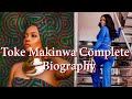 Complete Toke Makinwa Biography and Networth #tokemoments