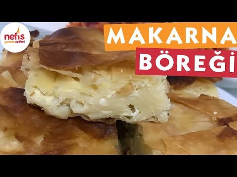 Makarnalı Börek Tarifi - Börek Tarifleri - Nefis Yemek Tarifleri