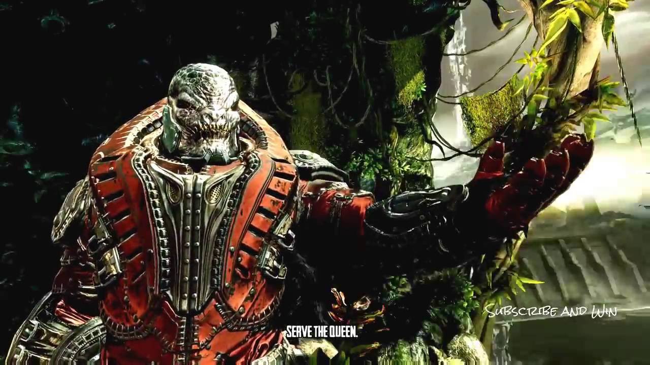 Gears of War 4 General Raam versus Killer Instinct Maya games people play