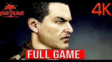 DEAD ISLAND DEFINITIVE EDITION RYDER WHITE Full Gameplay Walkthrough - No Commentary (#DeadIsland)