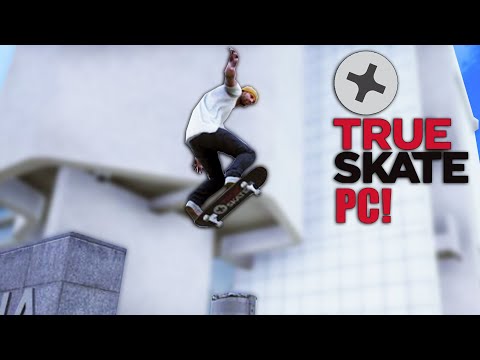 We Have a NEW SKATEBOARDING SIM! (True Skate on PC)