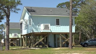 Lake Shelby cabins reopen, pier still closed as Gulf State Park continues Hurricane repairs