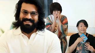 Ram Charan Welcomed His Fans From Japan To His Residence