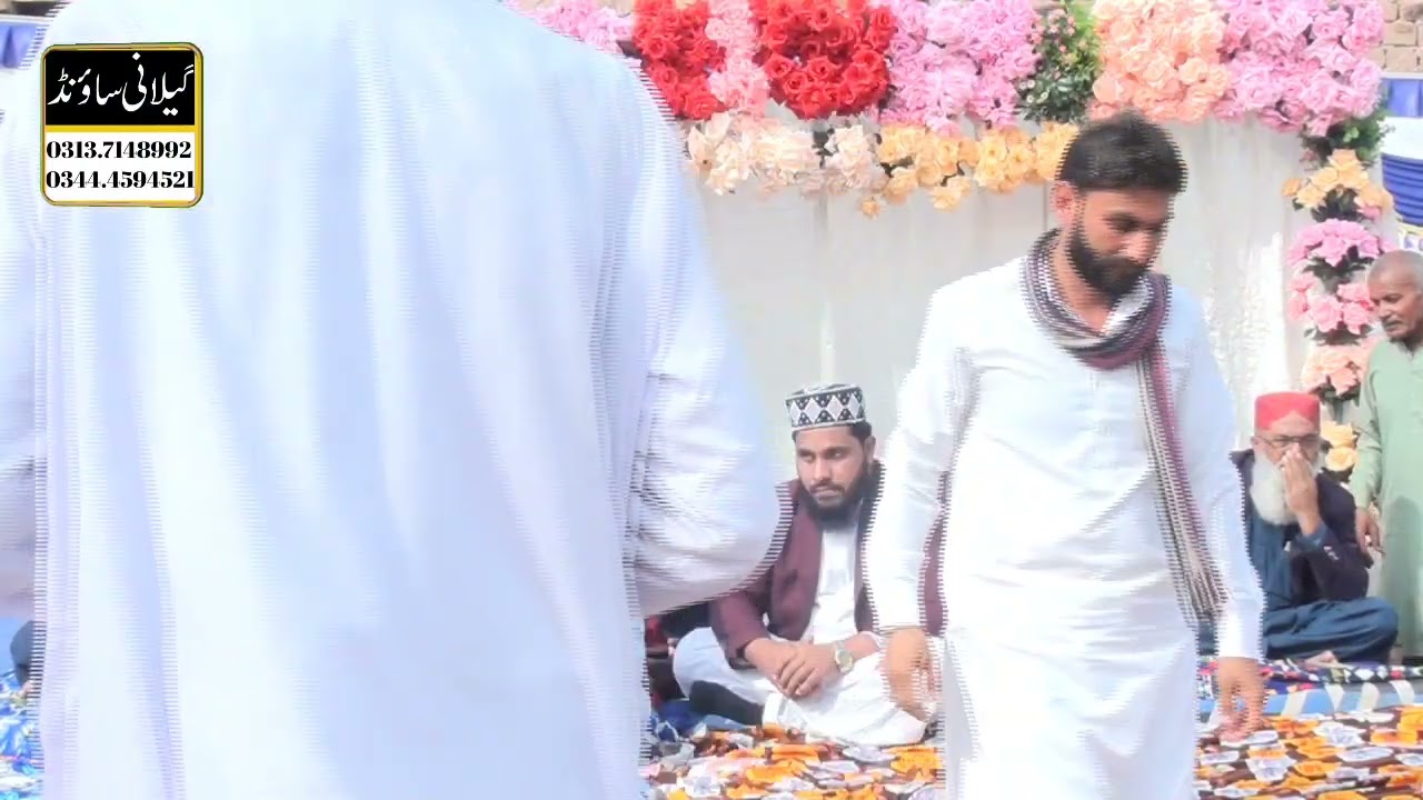 نعت ۔ فخر عباس تابش معصومی۔ محفل آبادی نوناں والی بہادر شاہ ساہیوال 