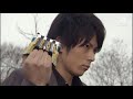 Kamen Rider Kiva Kiva Saga Henshin With Kiva And Saga Finishers