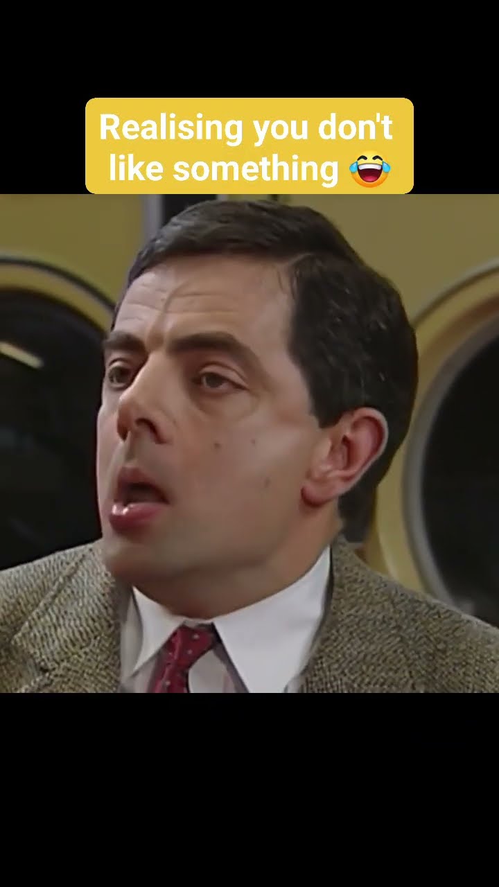 Mr Bean just can't hide it ? | Mr Bean #shorts