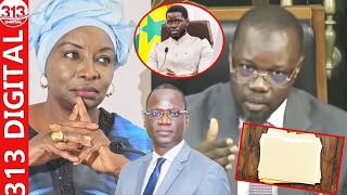 «Dossier yagui fi bouléne yakarni» Sonko annonce une mauvaise nouvelle à Mimi Touré, Abdourahman Dio