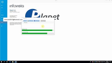 Infovista Planet 7.1 ( mentum planet ) license
