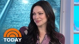 Laura Prepon On ‘OITNB,’ ‘Girl On The Train’ And Her Cookbook | TODAY