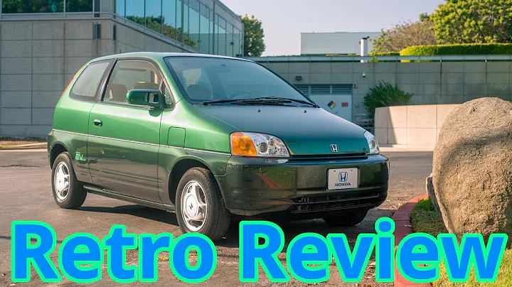 Honda EV Plus 1990s Electric Compliance Car Retro Review