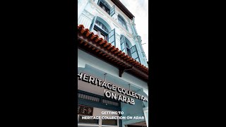 Getting to Heritage Collection on Arab