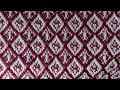 手織り　8シャフトの織り地サンプル　８種類　Weaver,s  8-shaft  patterns