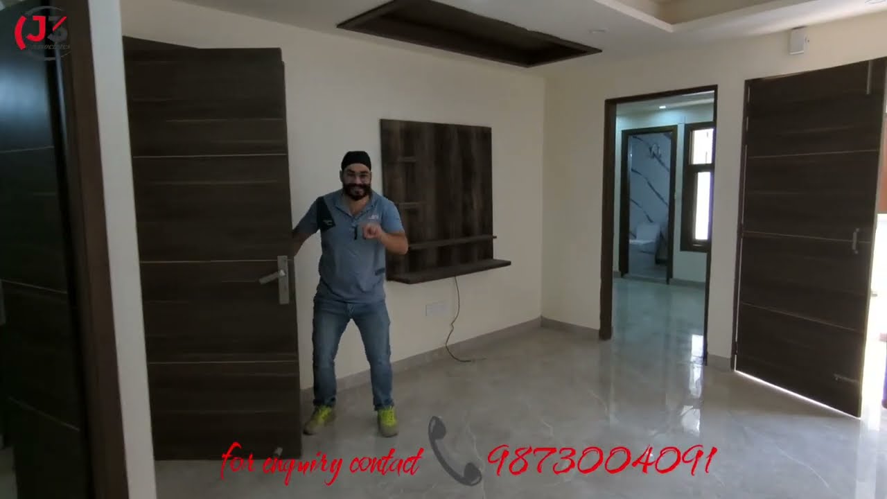 2bhk luxury builder floor Gated society RPS PALM DRIVE in sector 88 Faridabad