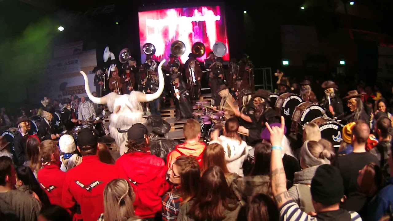 Musegg-Geischter Lozärn 2019 - Einmarsch