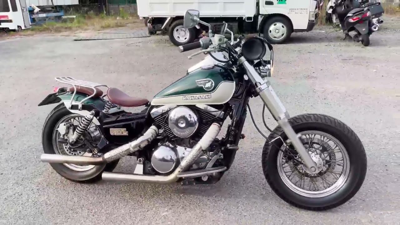 カワサキ バルカン1500クラシック H10年式！VULCAN 1500 CLASSIC 