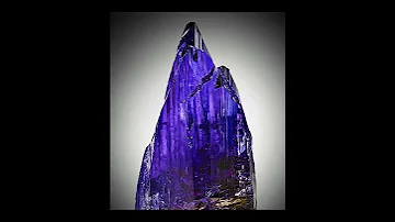 Geology Rocks Zoisite Var Tanzanite 