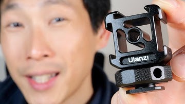 Ulanzi Triple Cold Shoe Mount Review