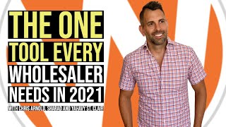 Wholesaling Houses | The one tool every Wholesaler needs!!!